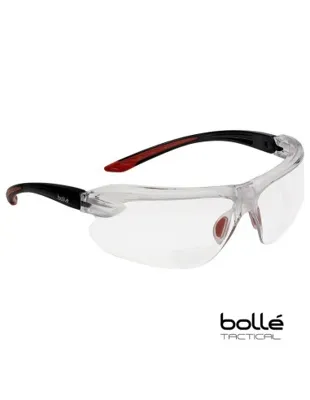 Iri-S Polycarbonate Safety Glasses Clear - Bollé