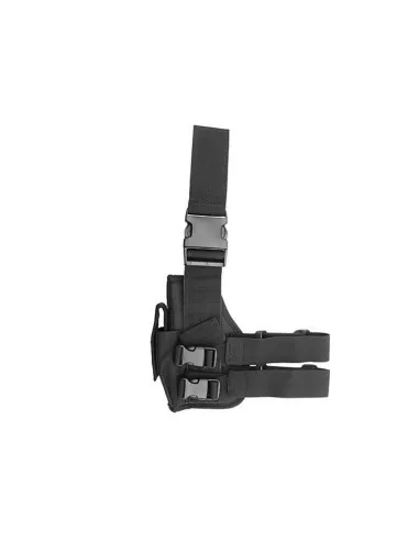 8Fields Leg Holster for G17 / G18C / P226 · Negro