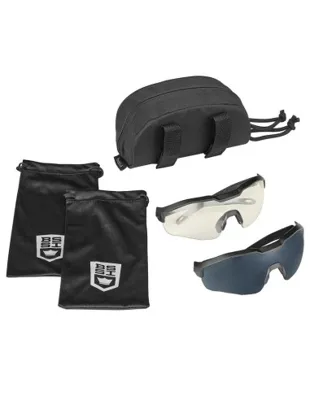 MY6 Ballistic Safety Glass Kit - Clear / Smoke - Bollé