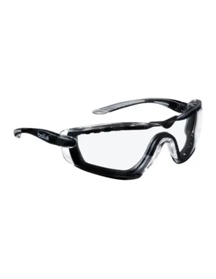 COBRA Hybrid Version Tactical Goggles - Clear - Bollé