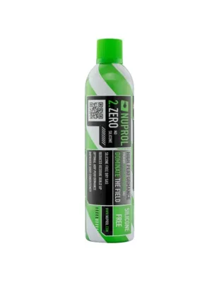 Green Gas 2.ZERO Silicone Free 650ml - Nuprol