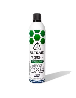 Ultrair Power Gas with Silicone 570ml - 135 Psi - ASG