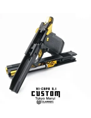 Hi-Capa 5.1 Gold Match Custom - 6Labs