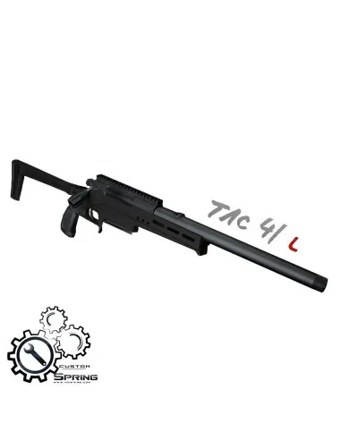6Labs TAC-41 L Custom Sniper · Negro