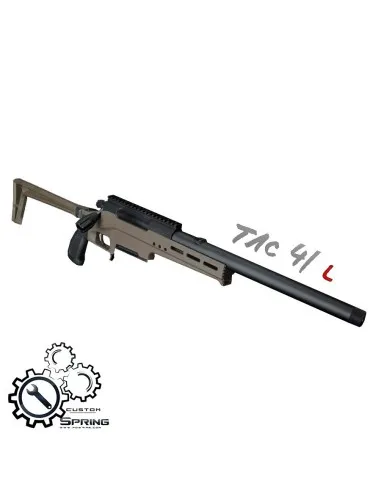 6Labs TAC-41 L Custom Sniper · Negro