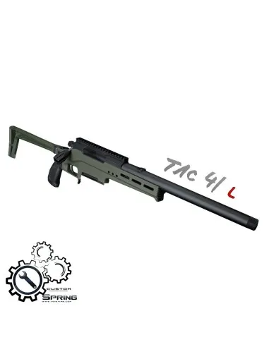6Labs TAC-41 L Custom Sniper · Verde / OD
