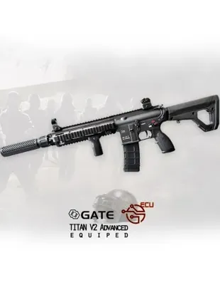 HK416 D x Titan Basic - Spécial Édition - 6Labs