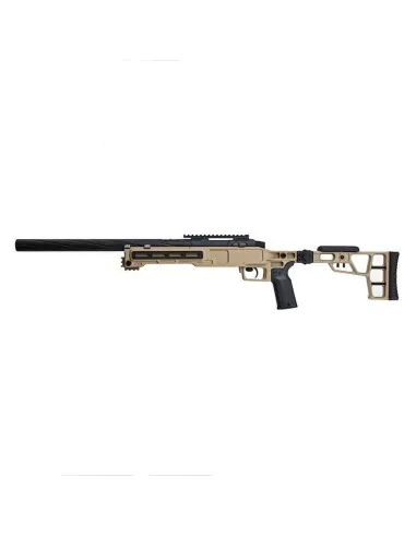 Maple Leaf Réplique Sniper Mlc-Ltr Lightweight Tactical · Negro