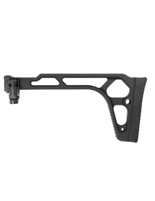 Folding Polymer Stock with Picatinny Adapter - Battleaxe