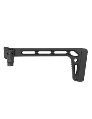 Folding Aluminium Stock with Picatinny Adapter - Battleaxe
