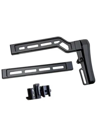 Picatinny Mount Modular Folding Stock - 5KU Airsoft