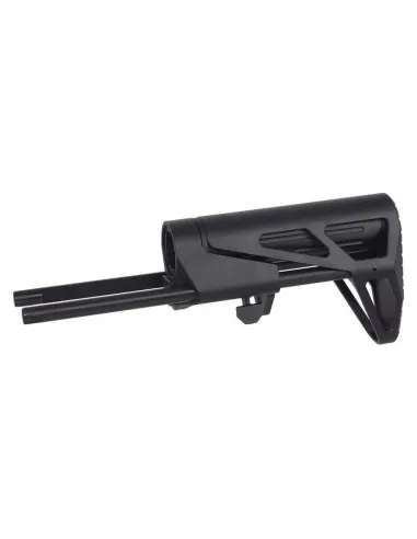 5KU Airsoft Adjustable MDX CQB Stock · Negro