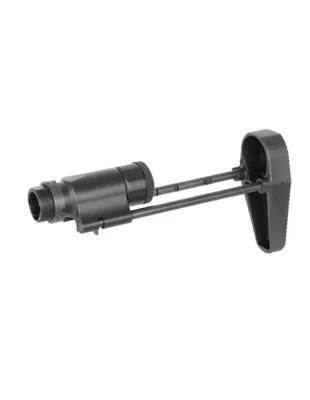 CNC Aluminum PDW Stock for AR15/M4 - Cyma