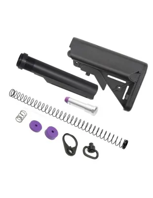 SF Stock, 6 Pos Stock Tube and Recoil Kit Set for CGS / MWS M4 - Cyma