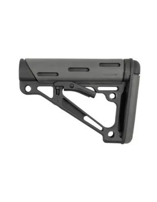 AR-15 OverMolded Collapsible Buttstock Mil-Spec - Slate - Hogue