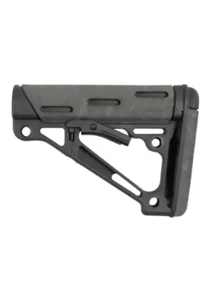 AR-15 OverMolded Collapsible Buttstock Mil-Spec - Ghilie - Hogue