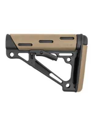 AR-15 OverMolded Collapsible Buttstock Mil-Spec - Hogue