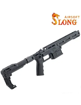 CSR-10 Tactical Stock for VSR-10 - Slong Airsoft
