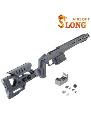 Tactical Stock for Tokyo Marui VSR-10 - Slong Airsoft