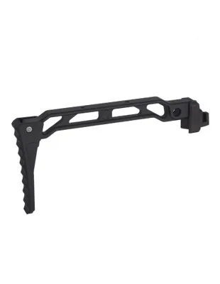 Curved Skeleton Type Folding Stock for AK - 5KU Airsoft