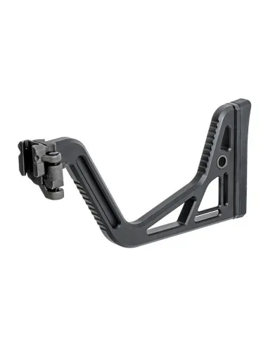 5KU Airsoft Skeleton Type Folding Stock