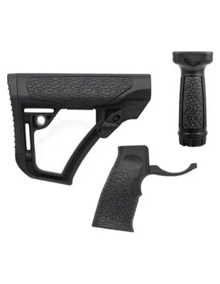 Buttstock, Pistol Grip & Picatinny Foregrip - Daniel Defense