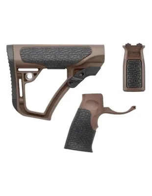 Buttstock, Pistol Grip & M-LOK® Foregrip - MIL Spec - Daniel Defense