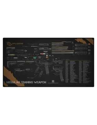MTW Tech Mat - Wolverine