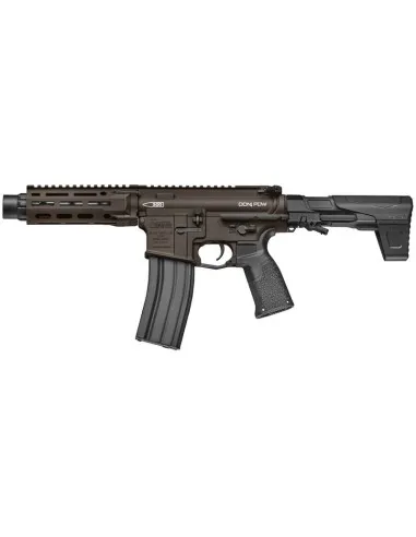 ICS (Taiwan) Daniel Defense DDM4 PDW S3 · Marrón