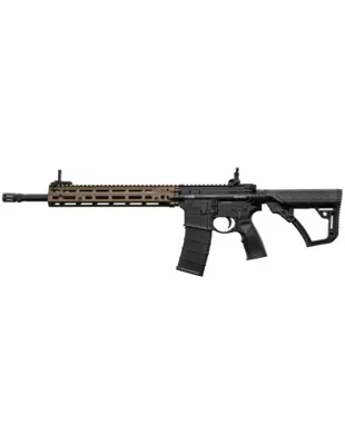 Golden Eagle Daniel Defense DD4 RIII 16inch GBBR - Black / Bronze
