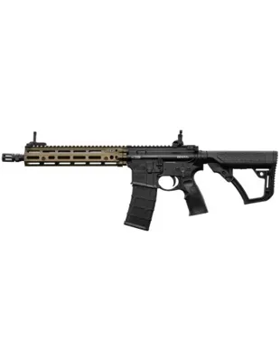 Golden Eagle Daniel Defense DD4 RIII GBBR - Black / Bronze