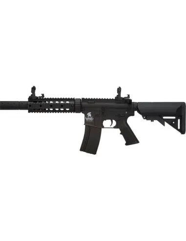 Lancer Tactical LT-15 Gen2 M4 Sd · Negro