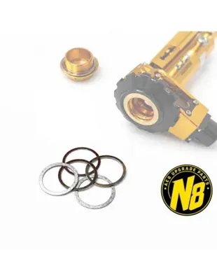 Set of 5 Shims for Maxx Model Hop-Up Chamber - N8
