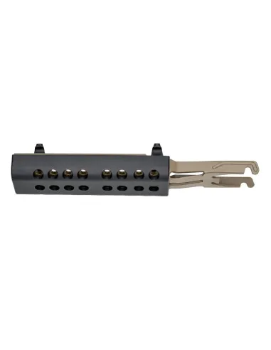 A&K (China) Polymer Heat Shield for M249 · Negro