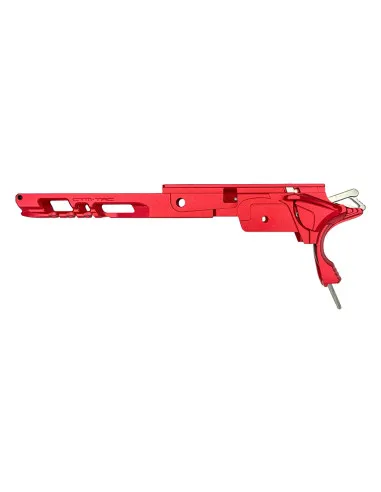 CTM tactical Frame X-Fire CNC Hi-Capa TM · Rojo