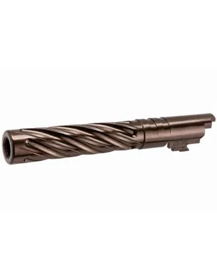 TM Hi-Capa 5.1 Outer Barrel Spiral Storm - Dr.Black