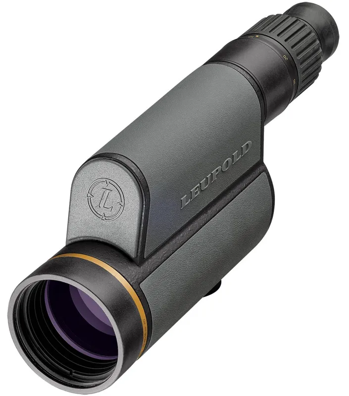 Leupold Telescopio Ring 12-40x60 HD · Oro