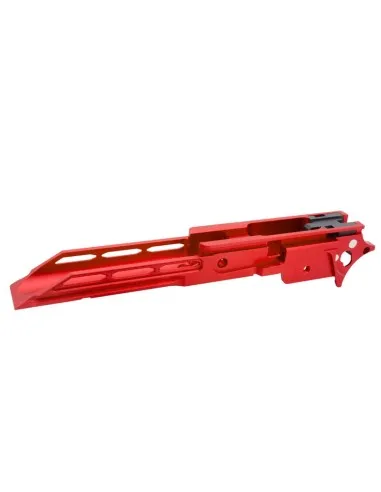 Dr.Black TM Hi-Capa 4.3 Frame Type 02 · Black red