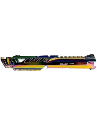 FUKU-2 CNC Upper Shark pour AAP-01 - Electroplated Rainbow - CTM tactical