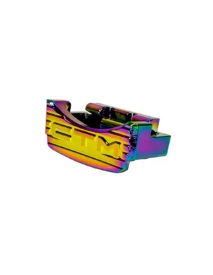 CNC Upper Lock for AAP-01/C - Electroplated Rainbow - CTM tactical