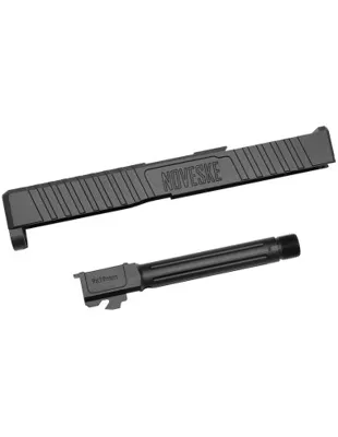 Noveske EMG DM Slide and Outer Barrel Set for Umarex G17 Gen.5 (SRC Version) - Dytac