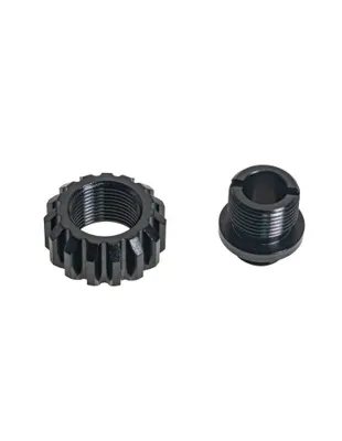 A02 Silencer Adapter 11mm CW to 14mm CCW - Cow Cow Technology