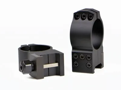 Juego de Anillas Tactical 30mm. [Fijas] - Altas - WARNE
