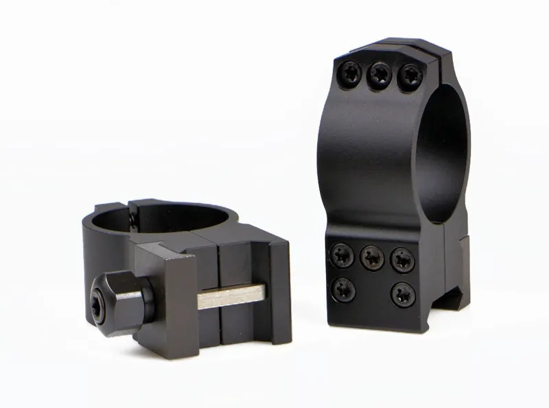 Warne Juego de Anillas Tactical 30mm. [Fijas] - Altas
