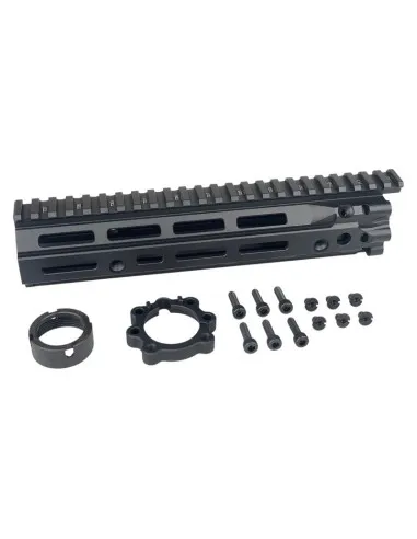 ICS (Taiwan) RIS RIII Daniel Defense 9.5 Inch · Negro