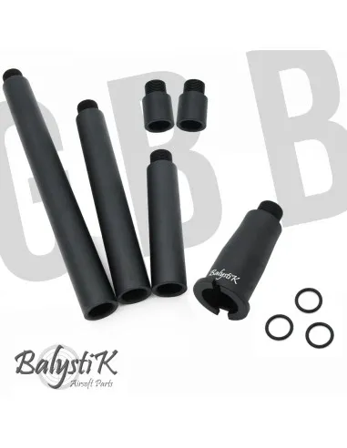 Balystik Multi Outer Barrel Kit for GHK M4