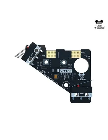 T238 DTU Vector for Krytac Kriss Vector · Negro