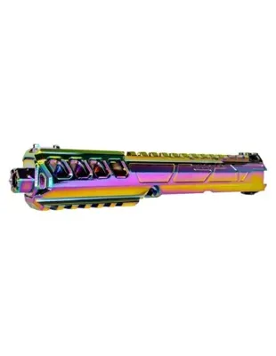 FUKU-2 CNC Upper Set - Long Normal for AAP-01 - Electroplated Rainbow - CTM tactical