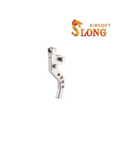 Slong Airsoft 45DEGREES CNC Flat Trigger for VSR-10 · Plata