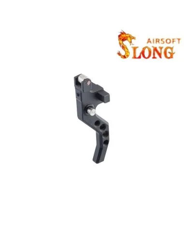 Slong Airsoft 45DEGREES CNC Flat Trigger for VSR-10 · Negro